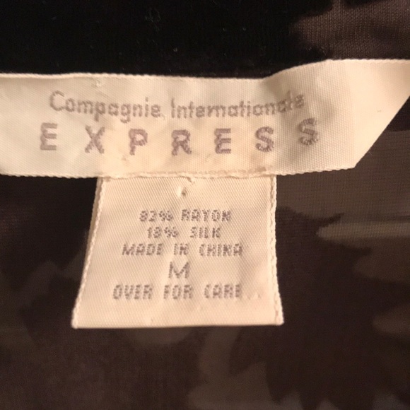 Campagnie Internationale Express blk m long sleeve - Picture 3 of 3